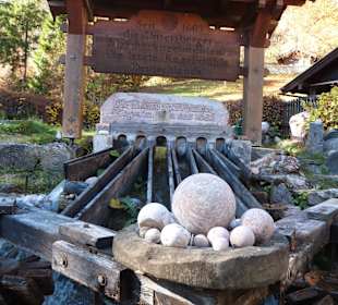 Oktober 15: Die letzte Kugelmühle in Deutschland