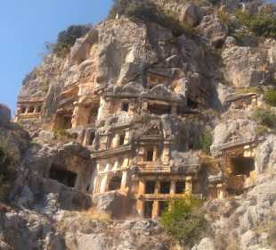 Felsengräber Myra 