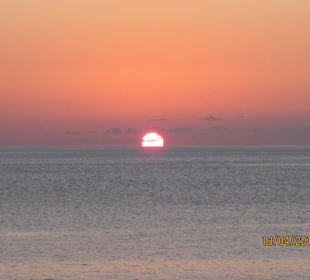 Sonnenuntergang Rick´s Cafe