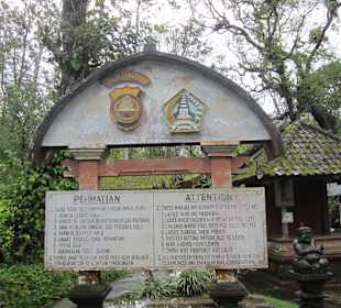 Was man alles nicht darf