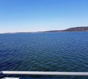 Rundumblick auf dem See