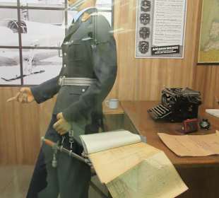 In den Hallen des Luftfahrtmuseums