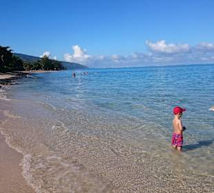 Plaże w okolicach Punaauia