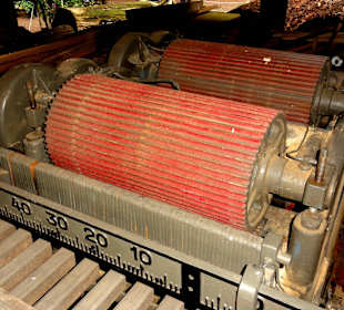 Sägewerk im Kreismuseum