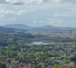 Veste Coburg: Ausblick von der Veste