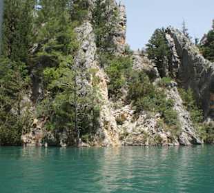 Sehr schöne Landschaft