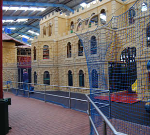 Mini Kletterburg für die Kleinen