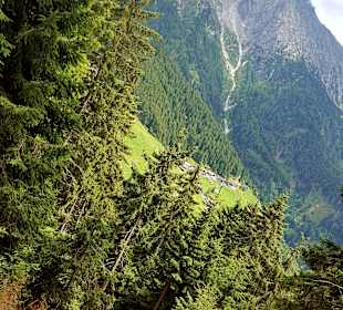 Wandergebiet Schennaberg