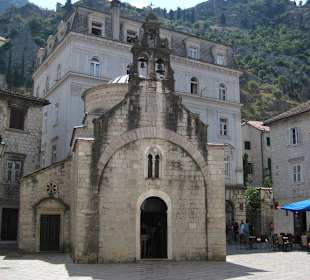 Eine der Kirchen in der Altstadt
