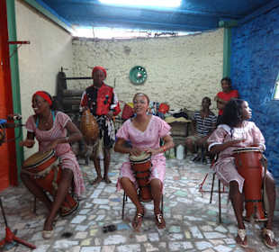 Musik in der Callejun De Hamel