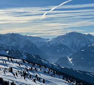 Wandern Schlitters