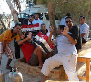 Stolze Ägypter