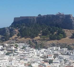Wandern Lindos