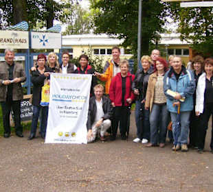 Die Usertreffen Crew...