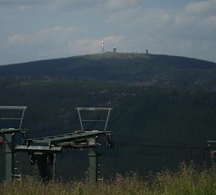 Blick auf den Brocken