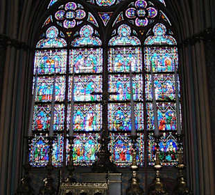 Notre Dame Fenster von Innen-2