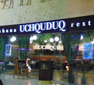 Restaurant Uchquduq/ Keruan Mall in Nur-Sultan