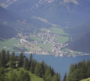 Blick vom Rofan auf Pertisau