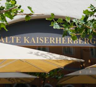 Herberge Kaiser Karl V. Regensburg