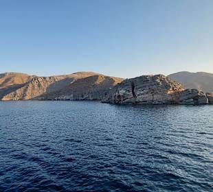 Fjordlandschaft Musandam