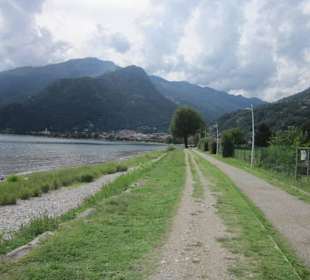 Uferpromenade Gravedona