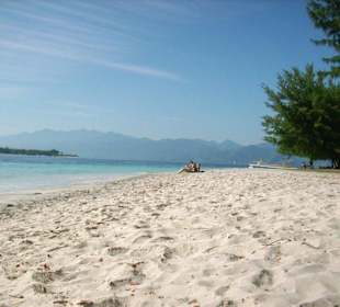 Strand Gili Trawangan