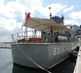 Patrol Boat HMAS Advance