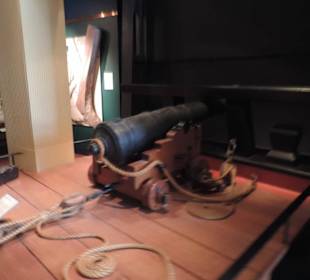 Im National Maritime Museum Sydney