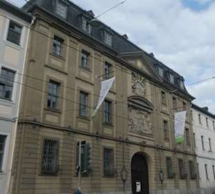 Auf der Juliuspromenade in Würzburg