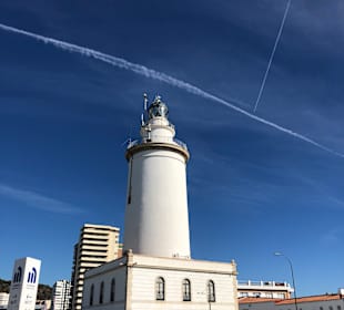 Leuchtturm Malaga