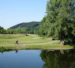 Impressionen vom Landesgartenschau-Park
