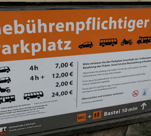 Bastei-Parkplatz