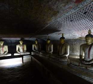 Felsentempel von Dambulla