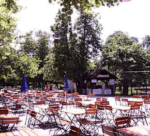 Biergarten Hirschgarten
