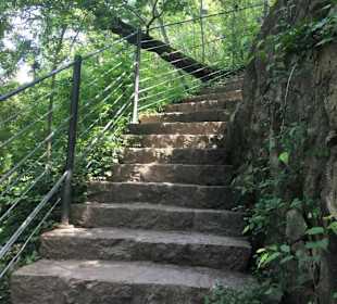 Treppe zum Thunschen Gucker