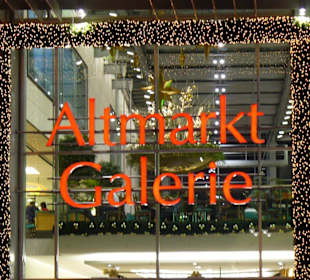Altmarkt Galerie Dresden