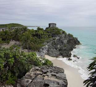 Meer und Strand Tempelstadt Tulum