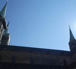 Bei einem Bummel durch die Bamberger Altstadt