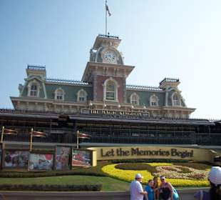 Eingang zum Magic Kingdom