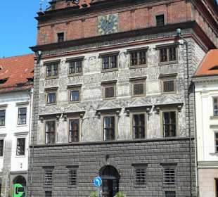 Rathaus von Pilsen