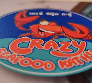 The crazy crab - CD of Crazy-Seafood Kathu