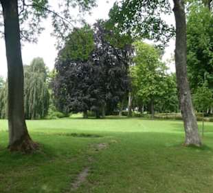 Meiningen – unterwegs im Englischen Garten