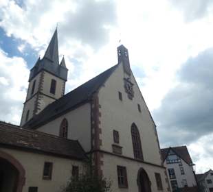 Die Kirche St. Peter und Paul, Gemünden