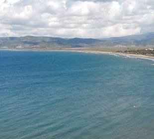 Strand Pamucak in Kusadasi