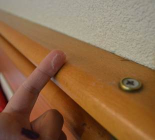 Im Schlafzimmer