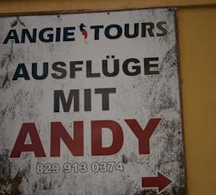 Perfekte Ausflüge mit Andy