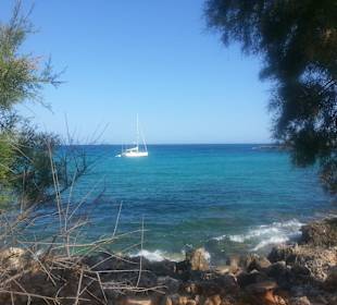 Promenadenblick direkt vor dem Hotel