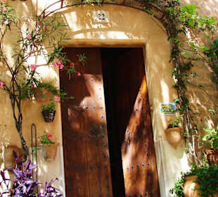 Tür Portal in Valldemossa