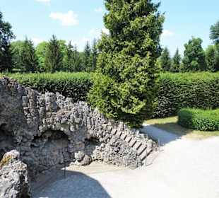 Die Grotte im Park von Schloss Veitshöchheim