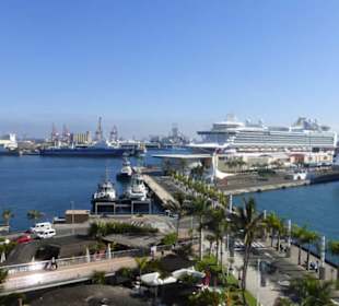 Blick von der Terrasse